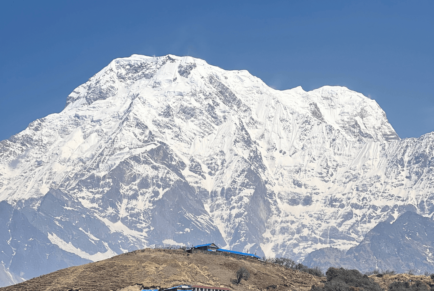 Scenic Mardi Himal Trek