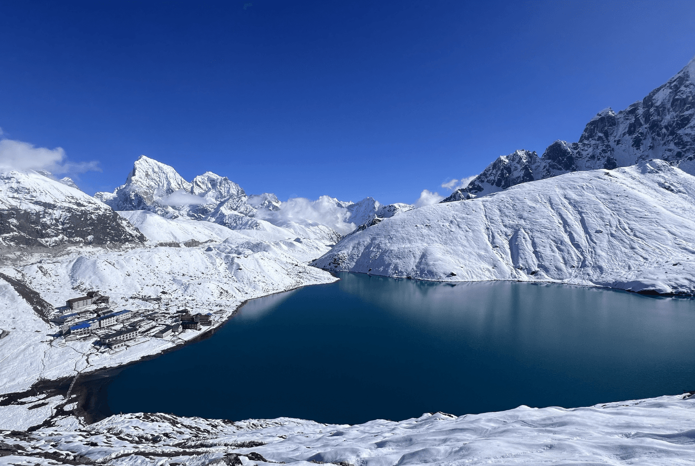 Spectacular Gokyo Lake Trek
